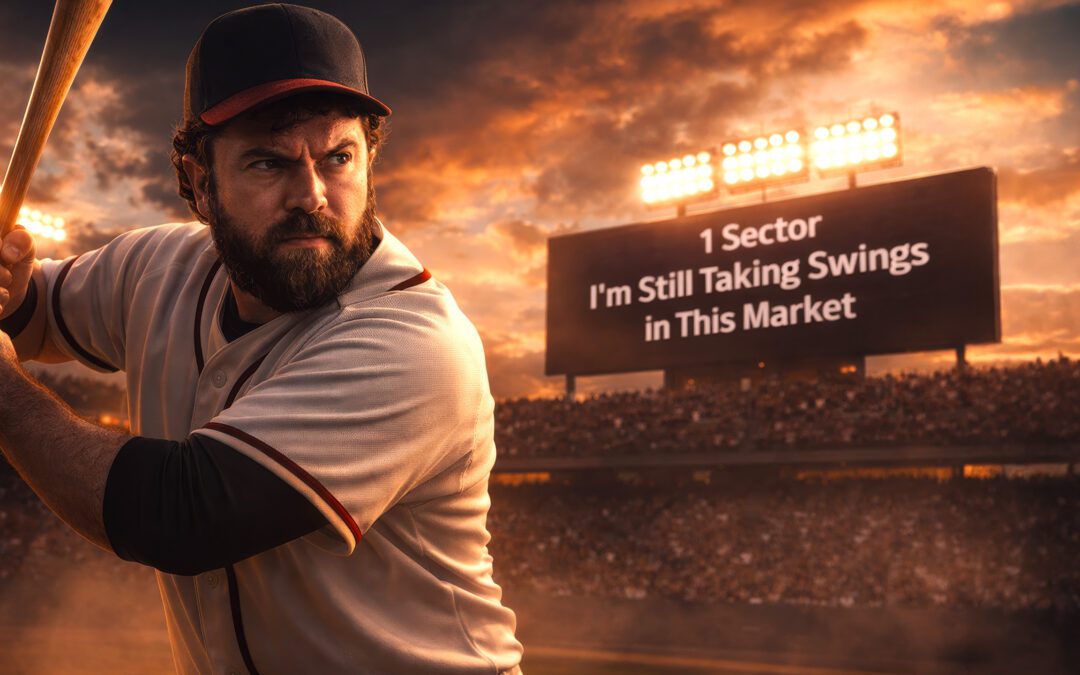1 Sector Where I’m Still Taking Swings in This Market