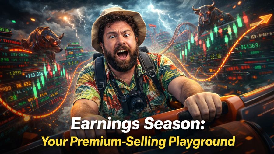 Earnings Season Is Your Premium Selling Playground