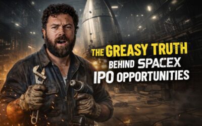 The Greasy Truth Behind SpaceX IPO ‘Opportunities’