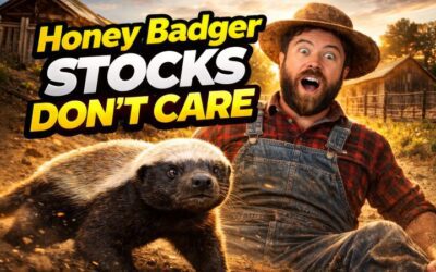 Honey Badger Stocks Don’t Care: Buy the Dip, Sell the Rip